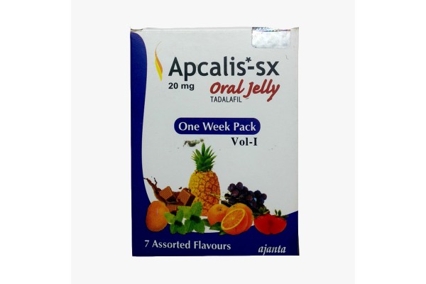 Apcalis Oral Jelly 20mg 20 bustine