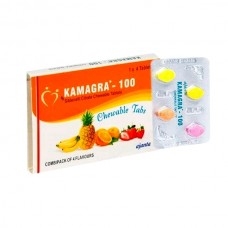 Kamagra Soft Tabs 100mg 60 pastillas