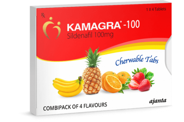 Kamagra Soft Tabs 100mg 180 pastillas