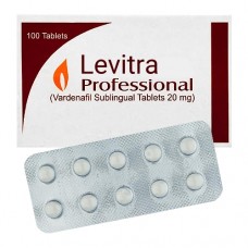 Levitra Professional 20mg 30 pastillas
