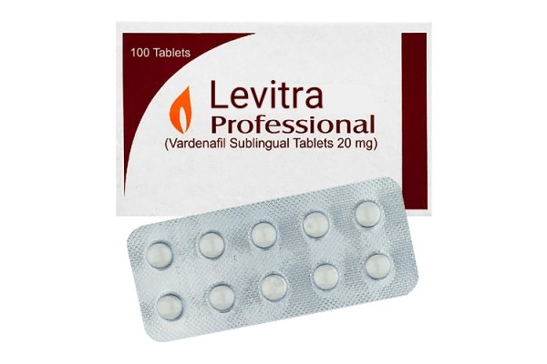 Levitra Professional 20mg 20 pastillas