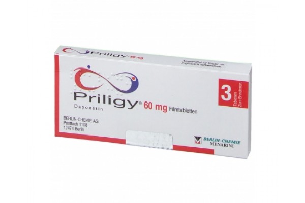 Priligy Generico 60mg 50 pastillas