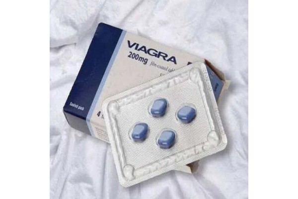 Viagra Generico 200mg 60 pastillas