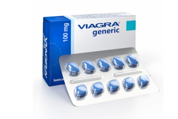 Viagra Generico 100mg 120 pastillas